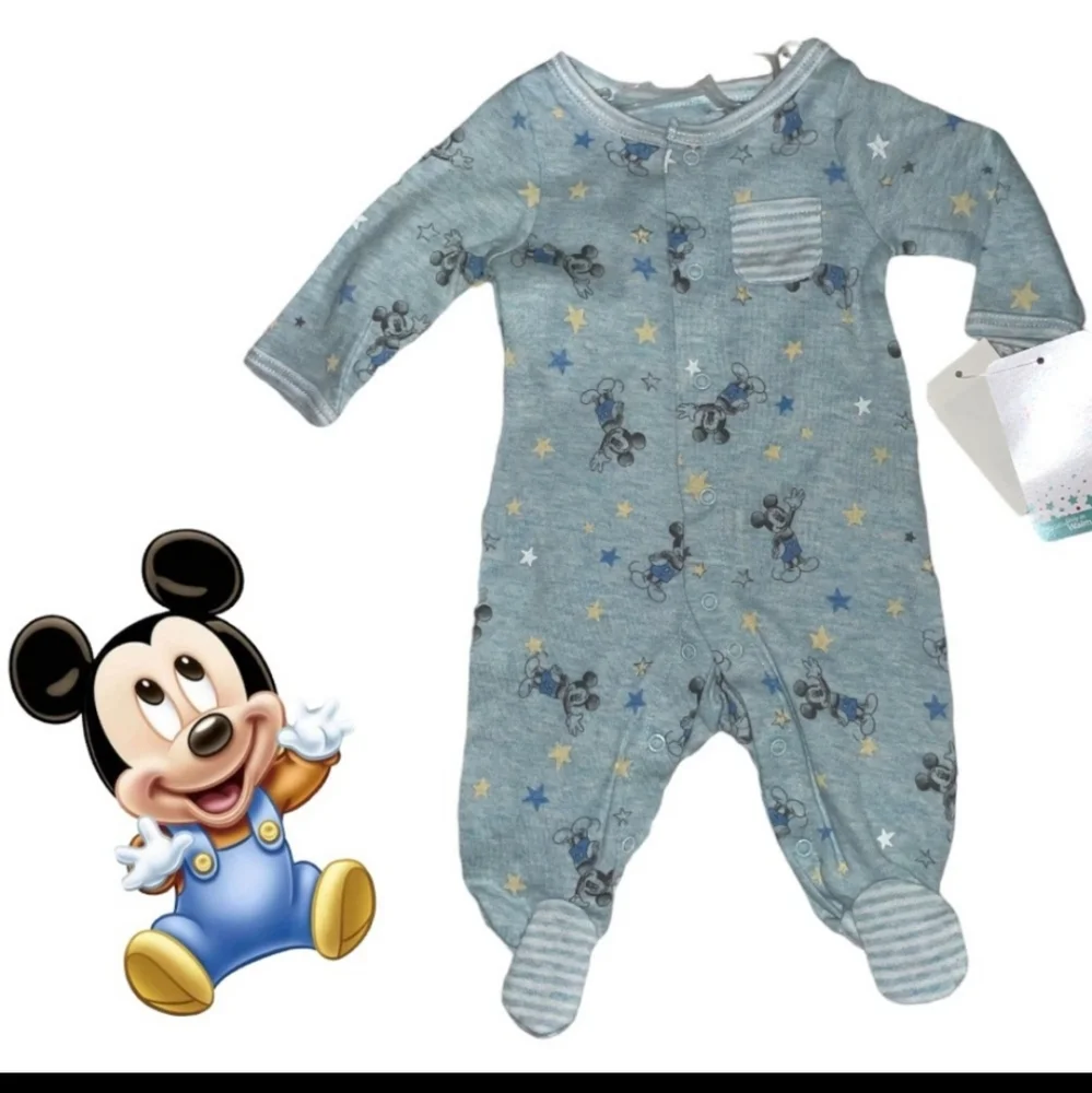 New Disney Baby Mickey Mouse Sleep 'n Play Newborn